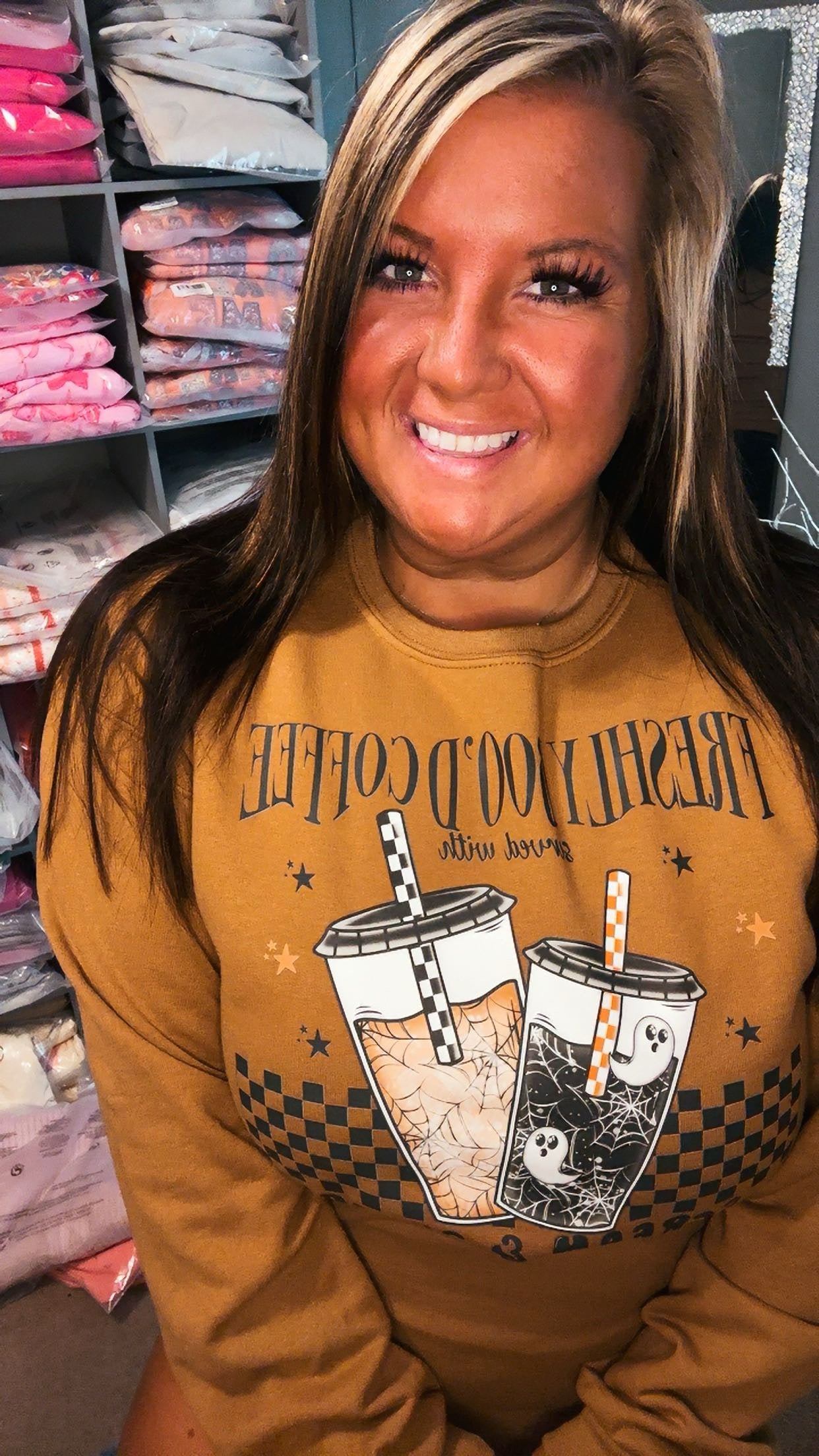 Freshly BOO’D Coffee