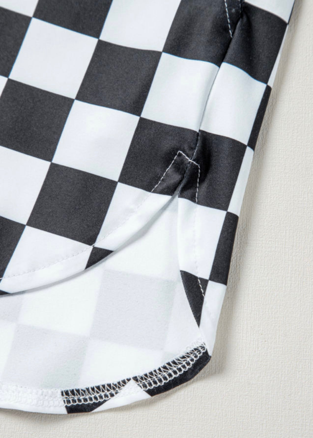 Checked Shorts