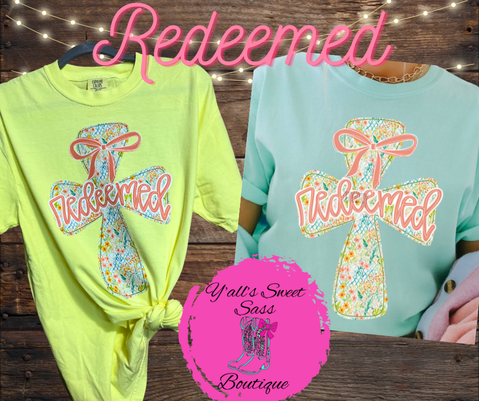 Redeemed Tee