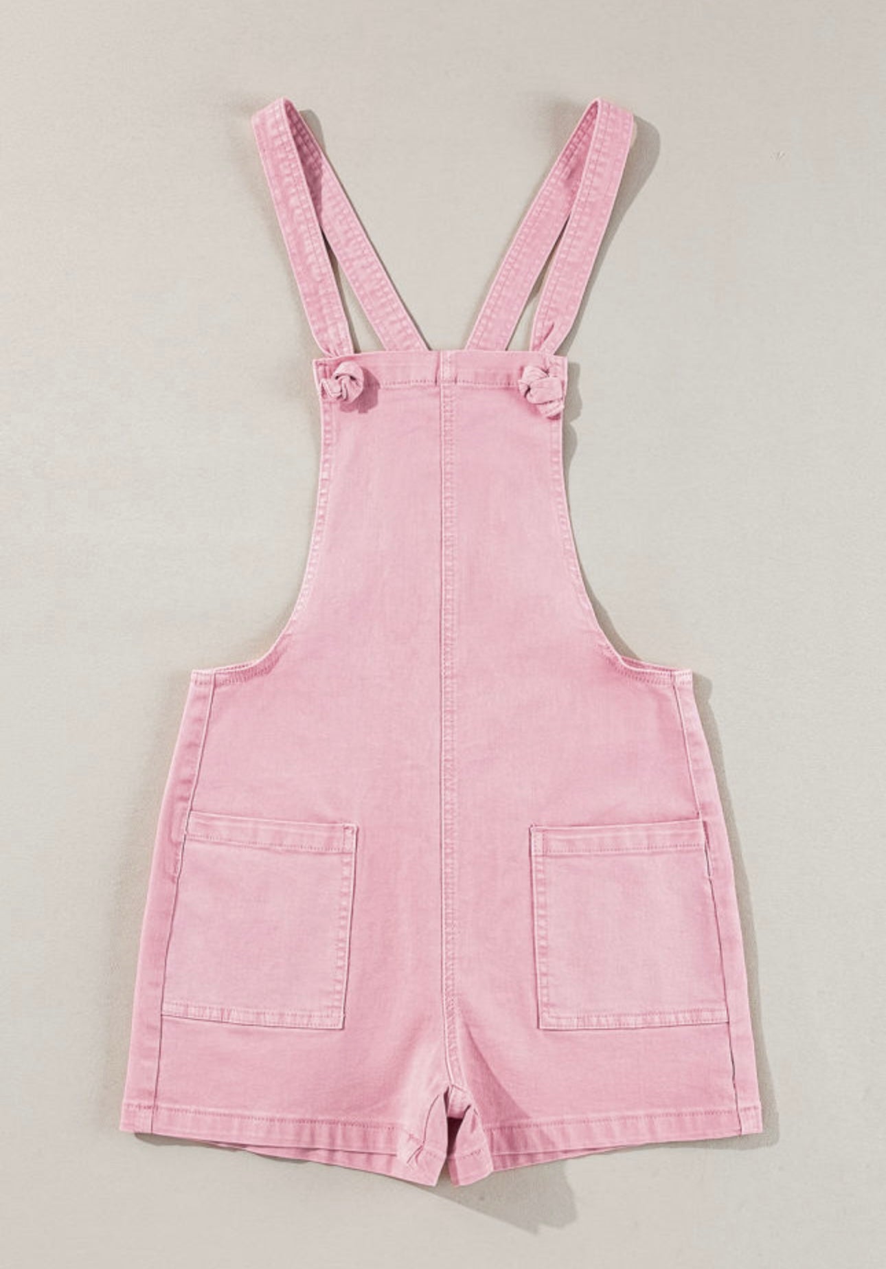 Perfectly Blush Romper/Overalls