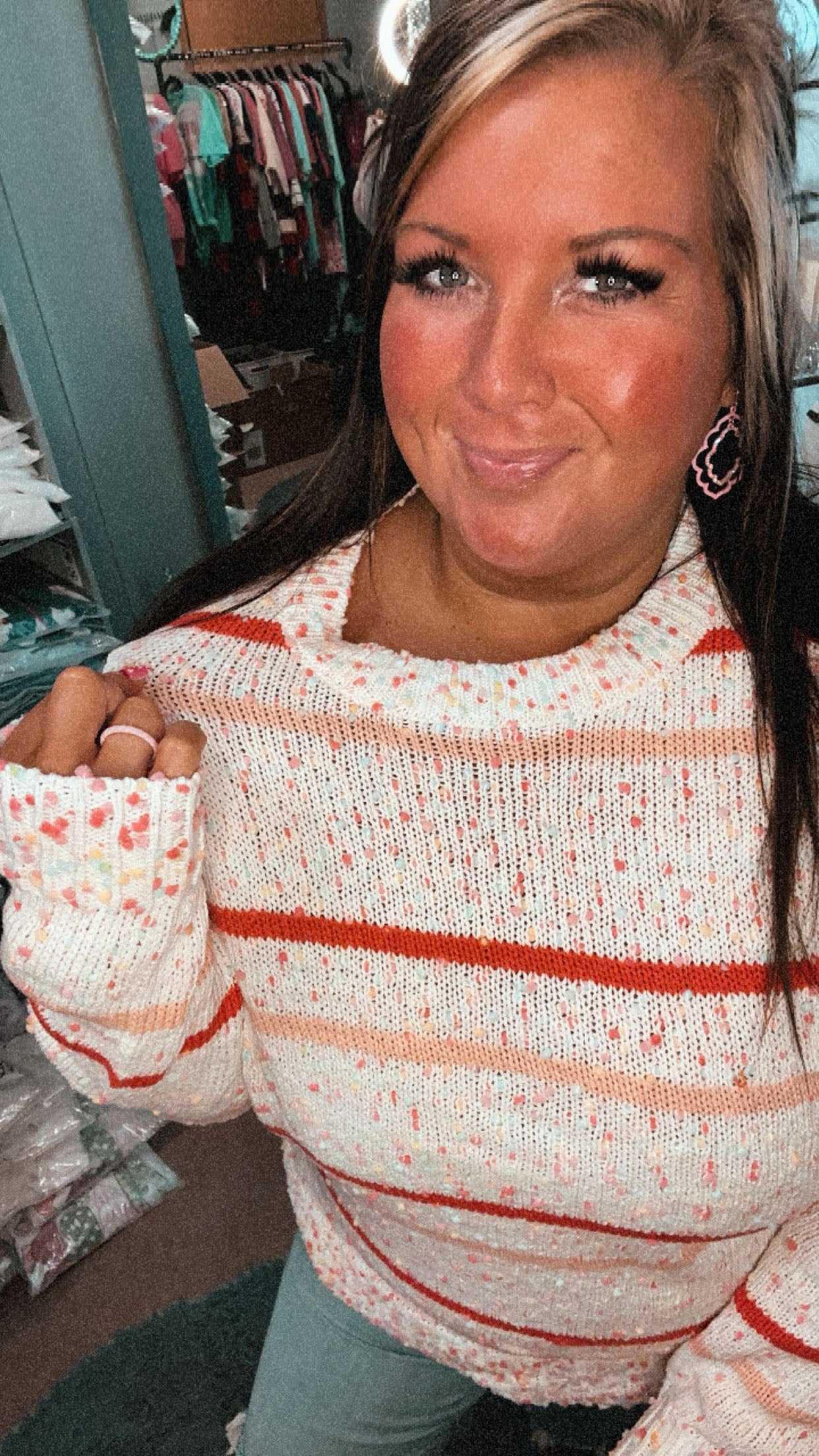 Confetti Sweater