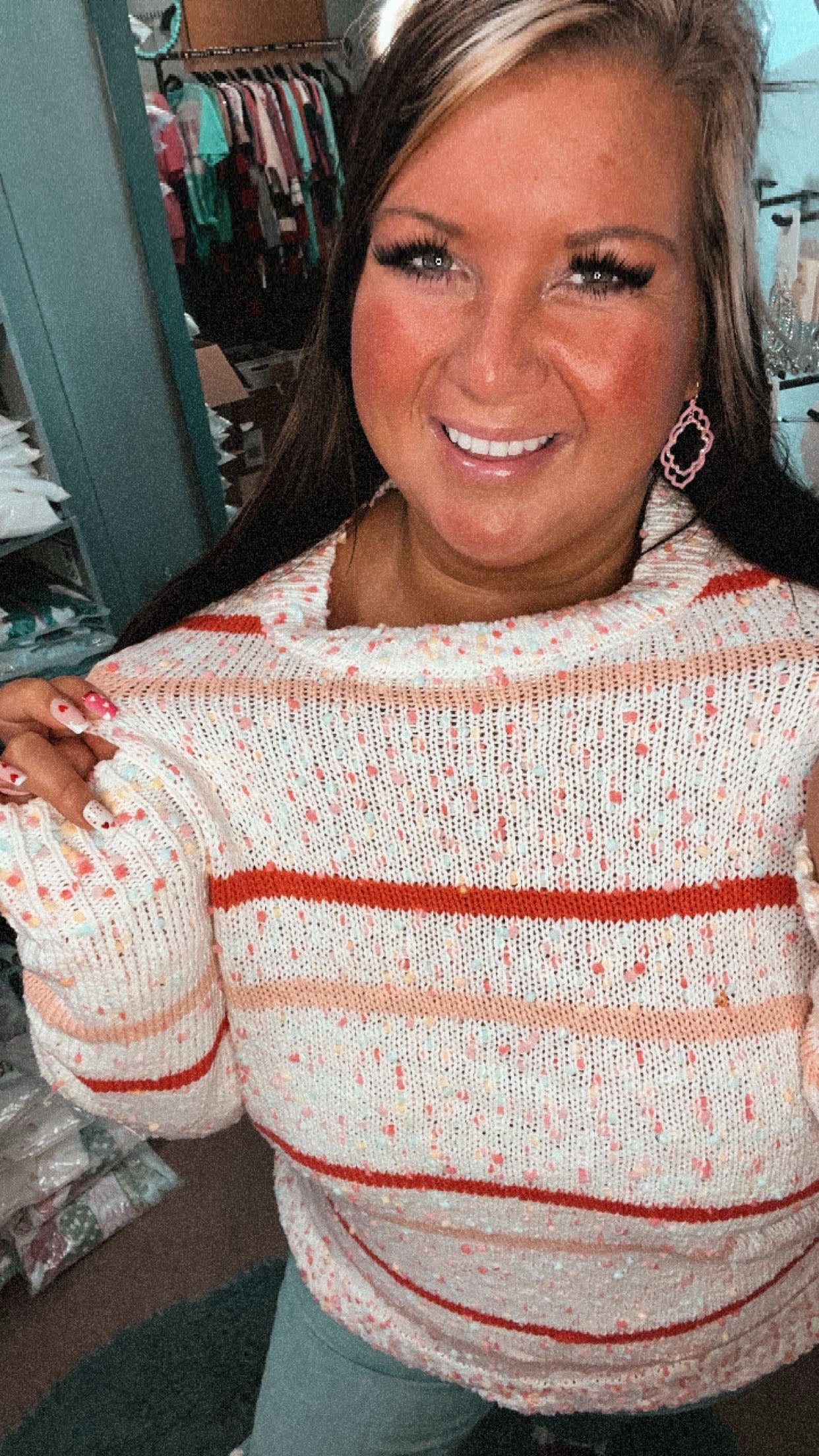 Confetti Sweater