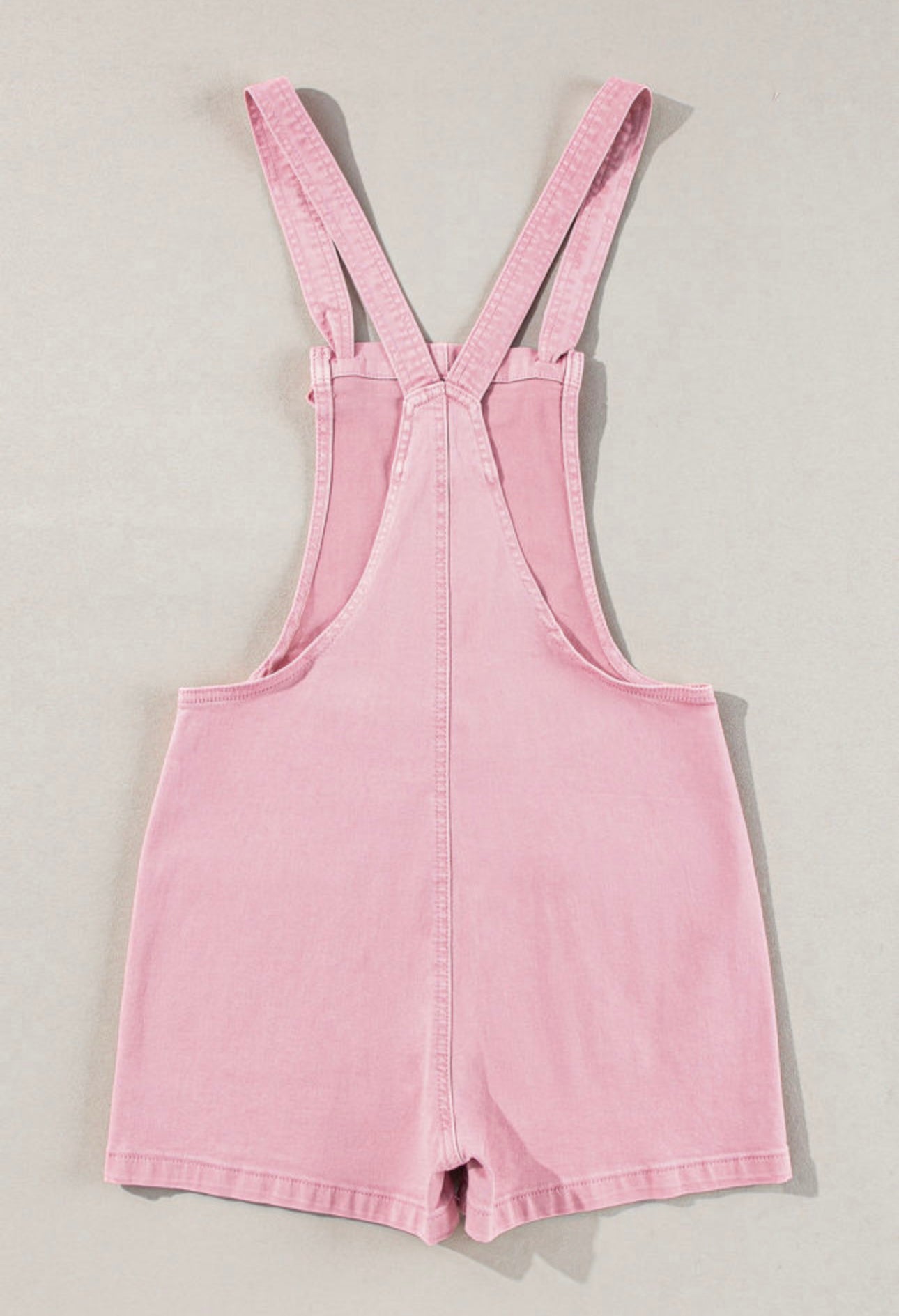 Perfectly Blush Romper/Overalls