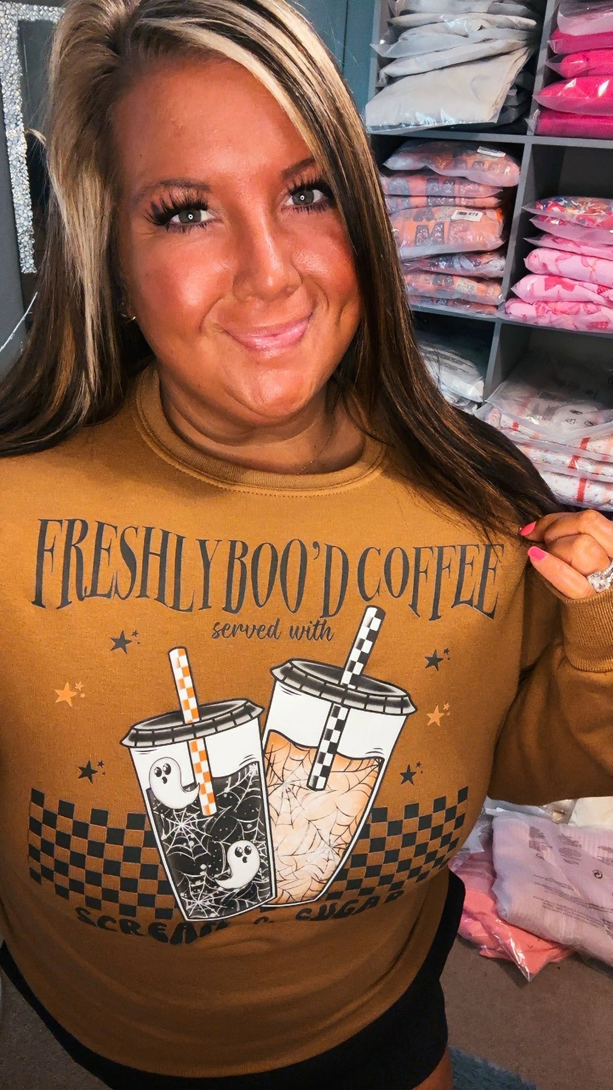 Freshly BOO’D Coffee