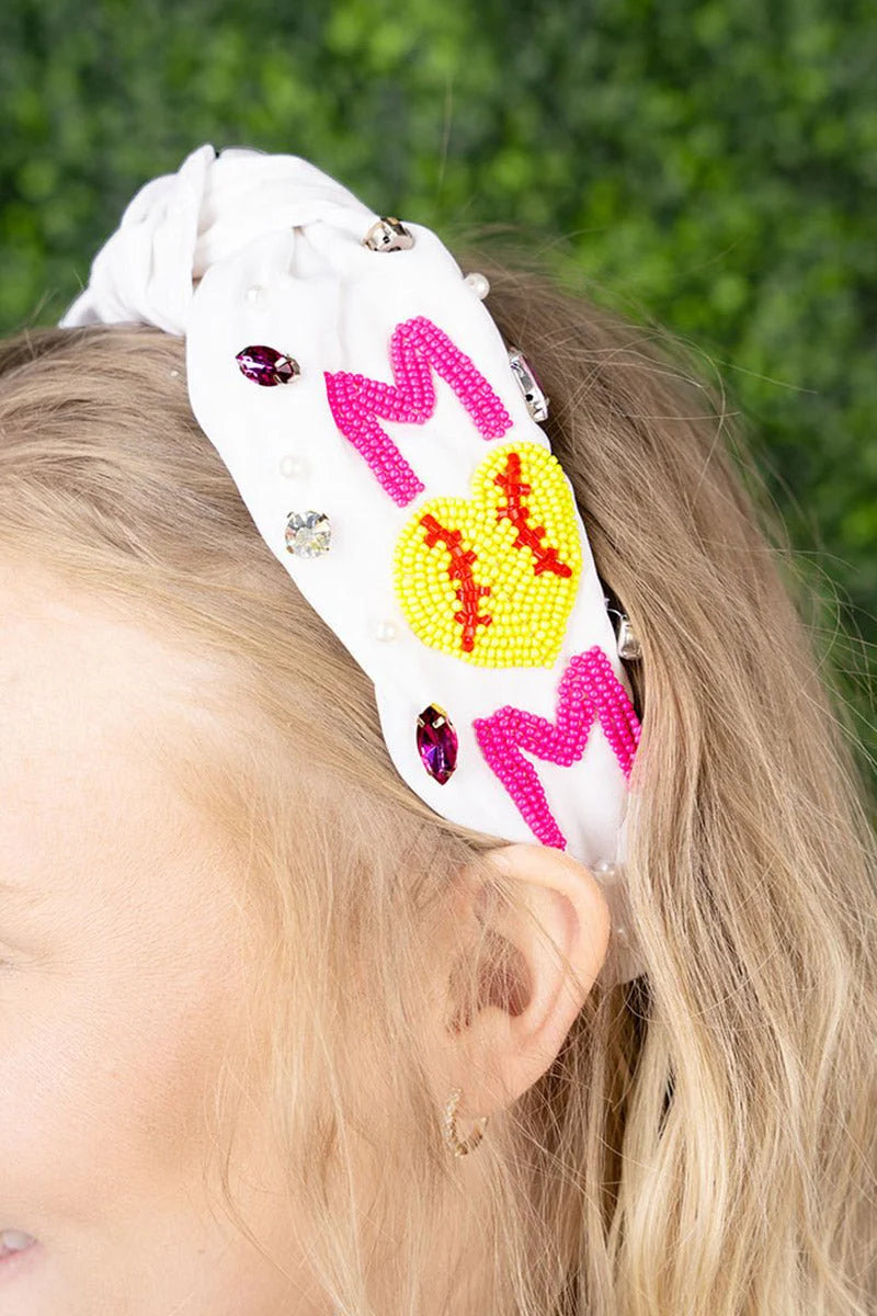 Softball Mom Headband
