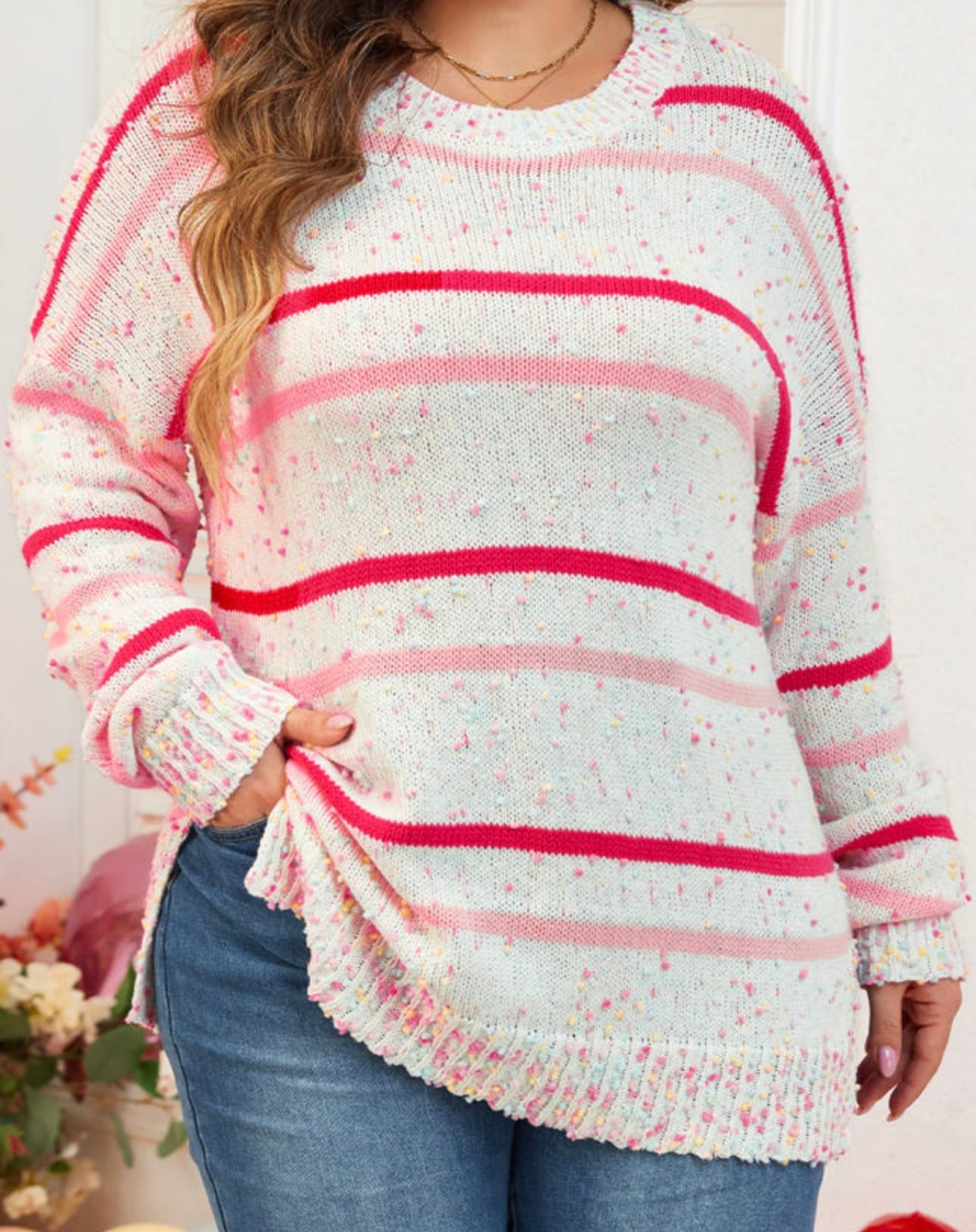 Confetti Sweater