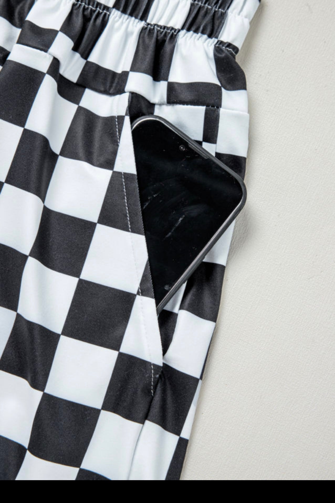 Checked Shorts