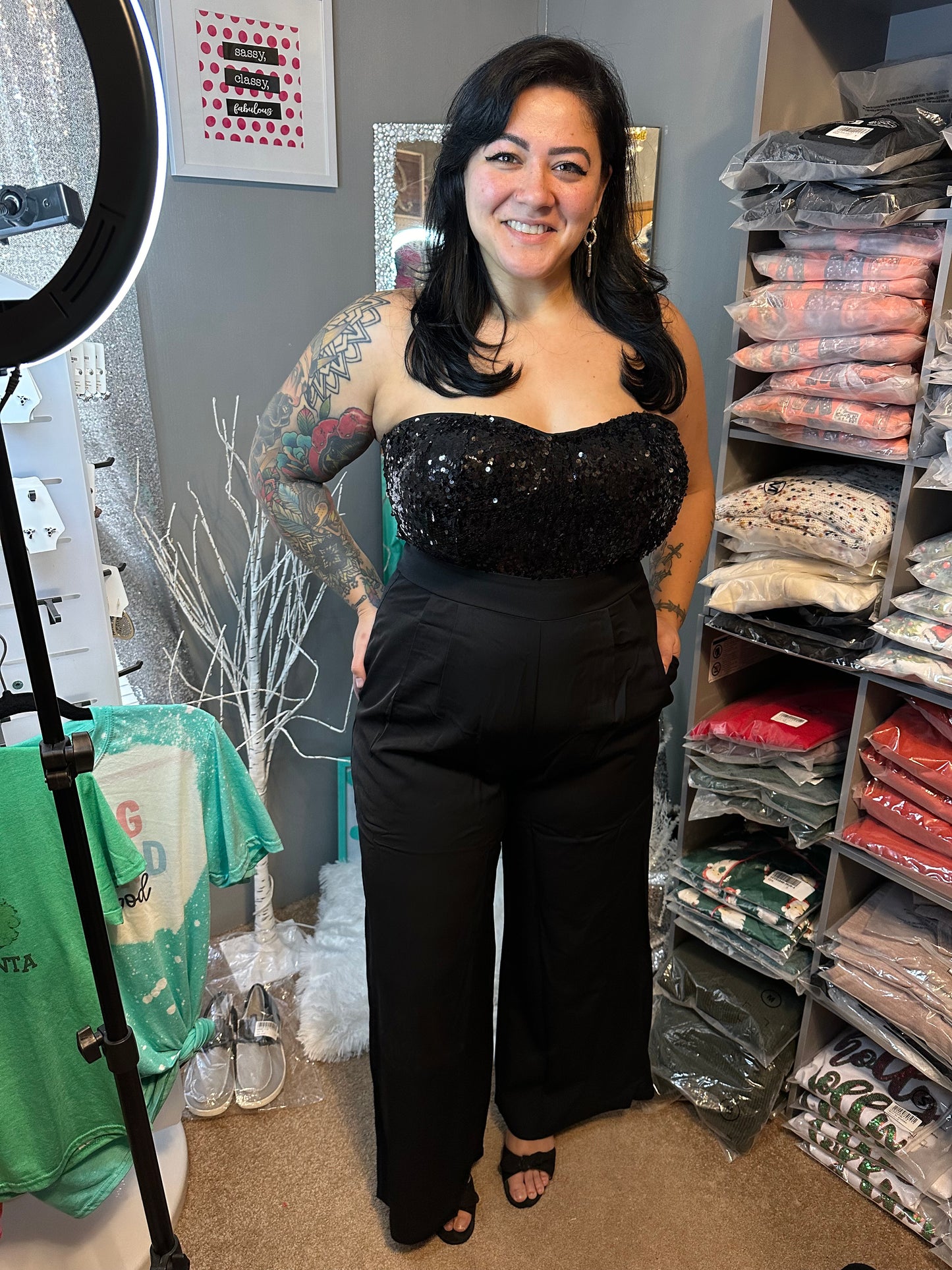 Perfect Evening Jumpsuit