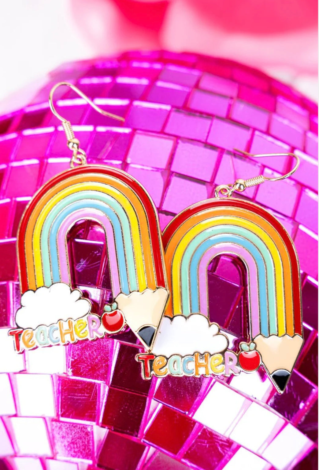 Teacher Earrings