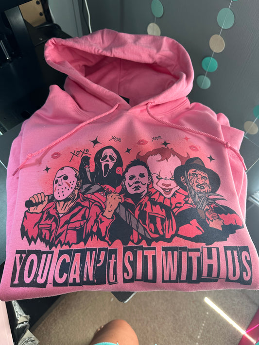 You Can’t Sit With Us Design