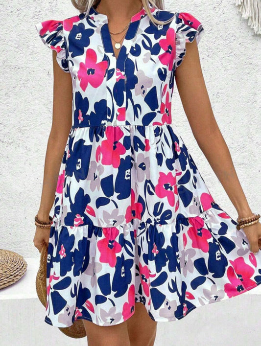 She’s a Foral Girlie Dress