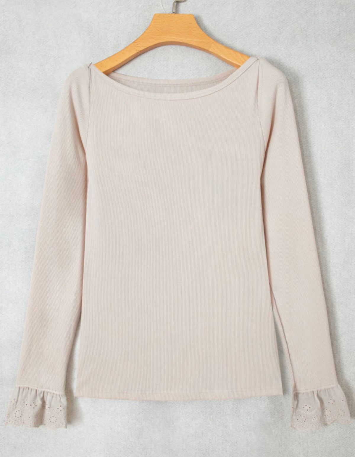 Beige Beautyy Top