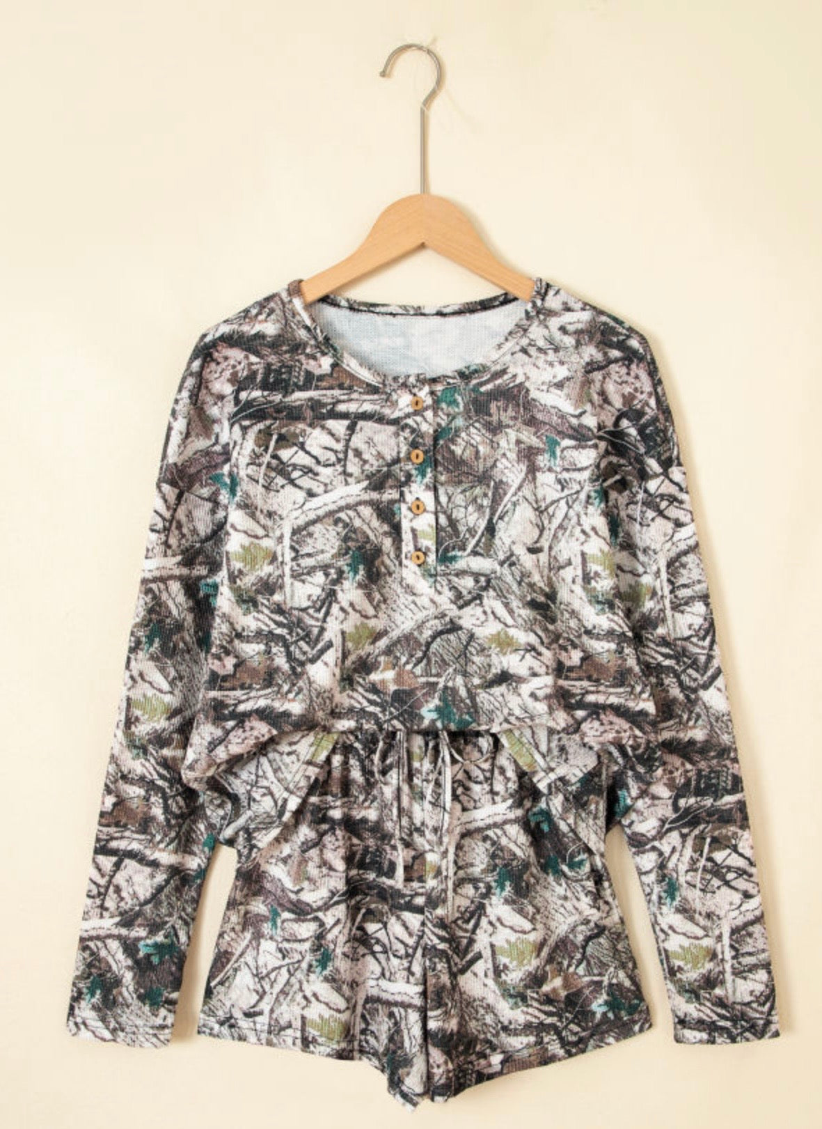 In The Woods Pj Set