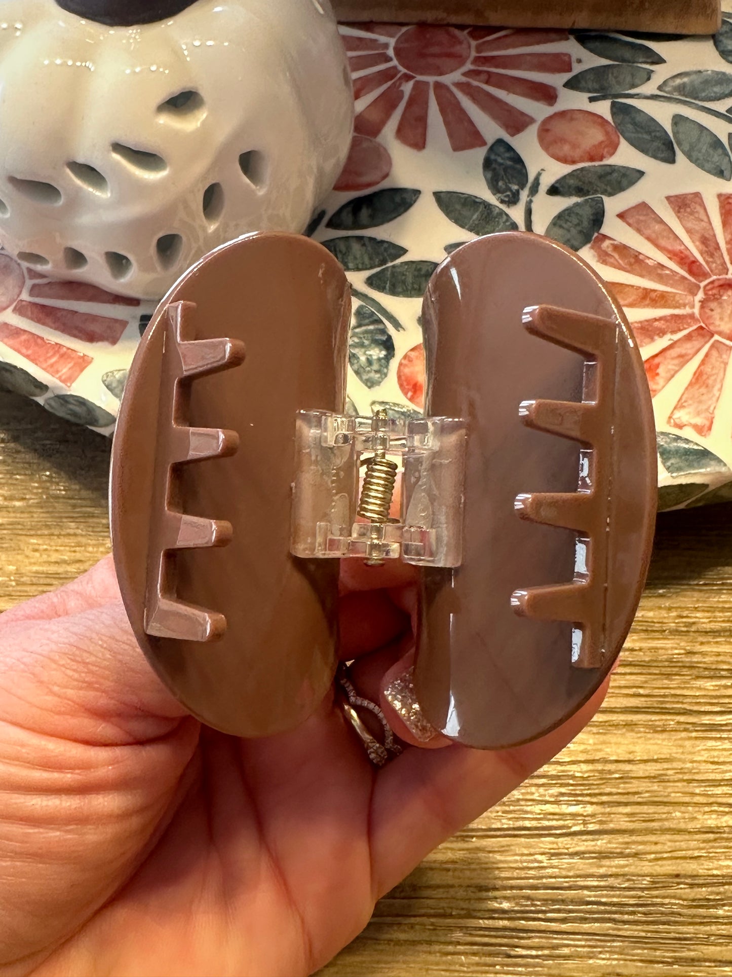 Football Hairclip