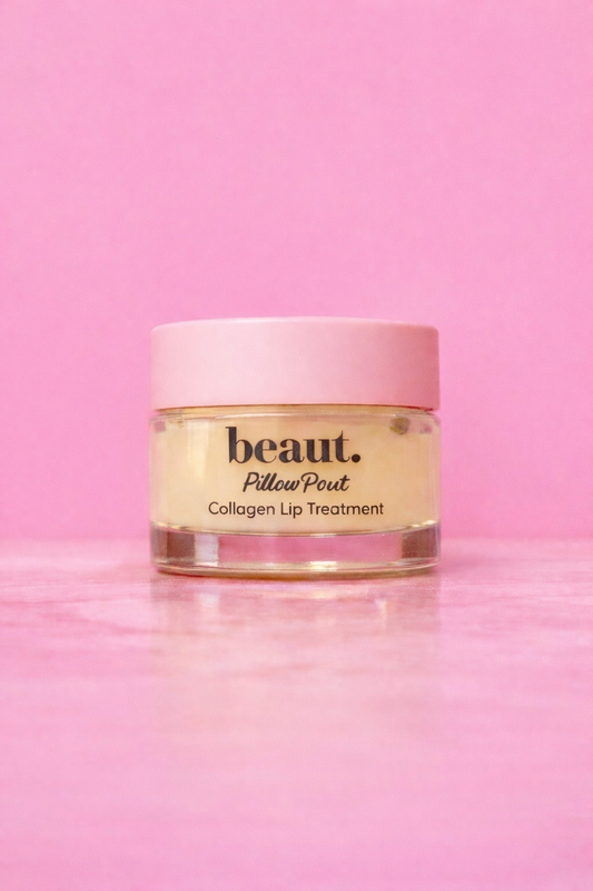 Pillowpout collagen lip mask