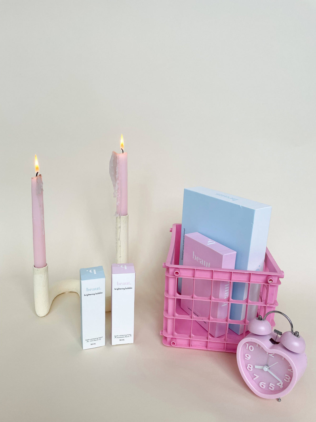 MINT BRIGHTENING BUBBLES: WHOLESALE