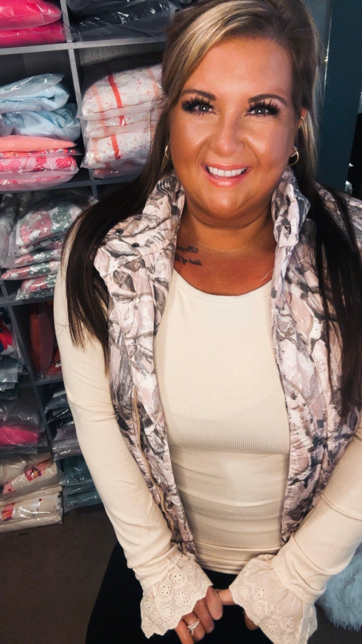 Rockin Camo Vest