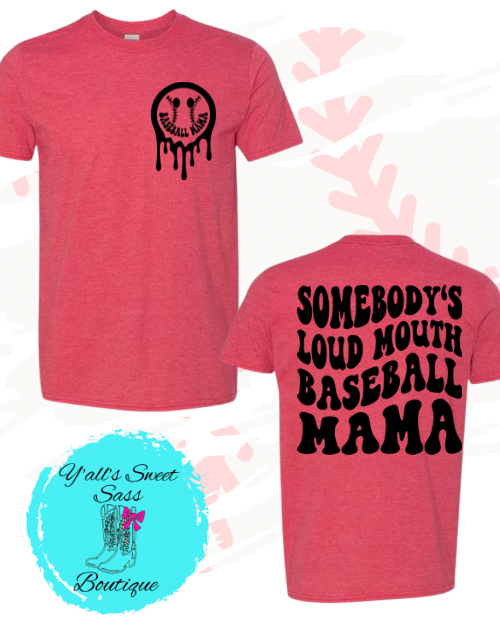 Baseball Mama Tee