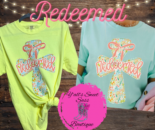 Redeemed Tee