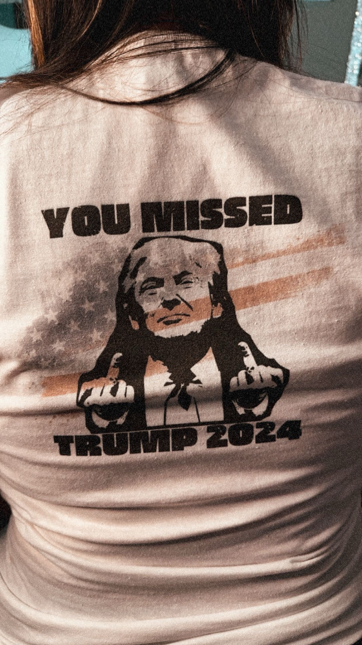 You Missed Trump Tee