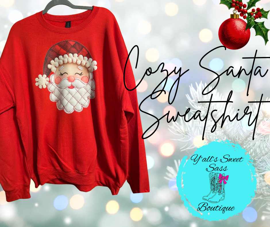 Cozy Santa Sweatshirt