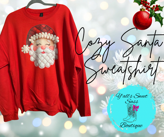 Cozy Santa Sweatshirt