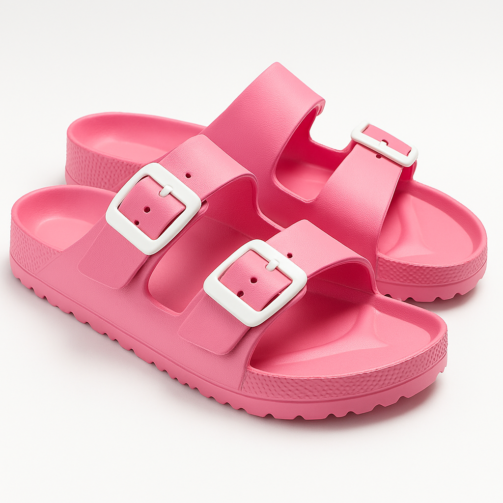 Women's Arch Support Sandals with Adjustable Strap