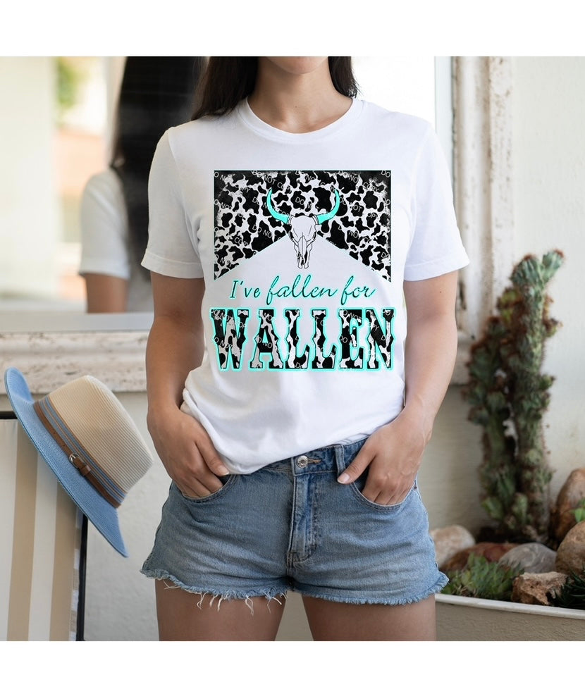 Fallen For Wallen Tee