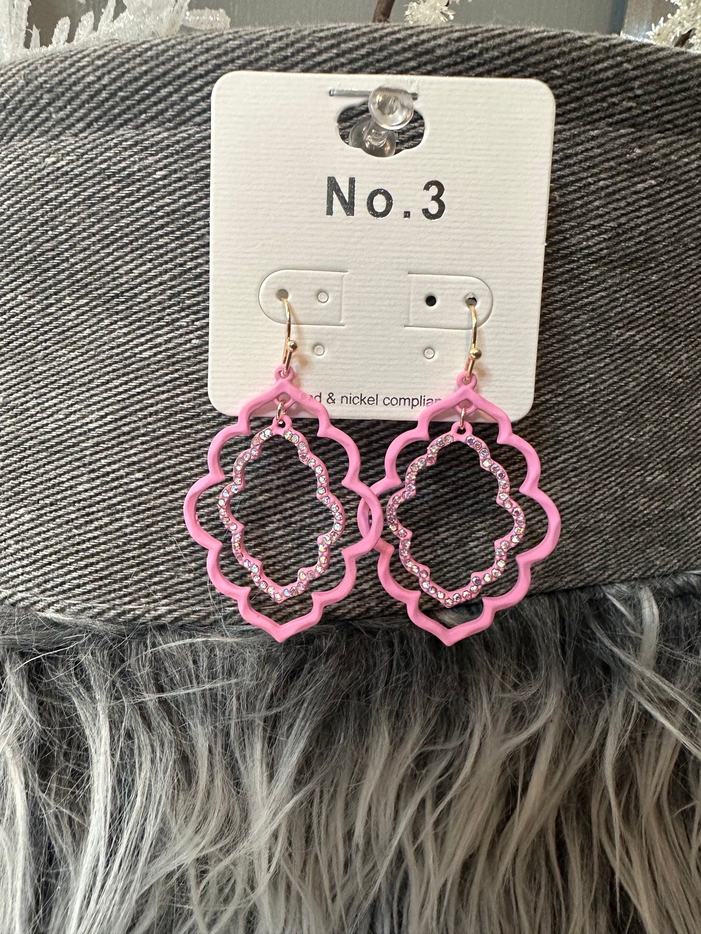 Pretty in Pink Earrings