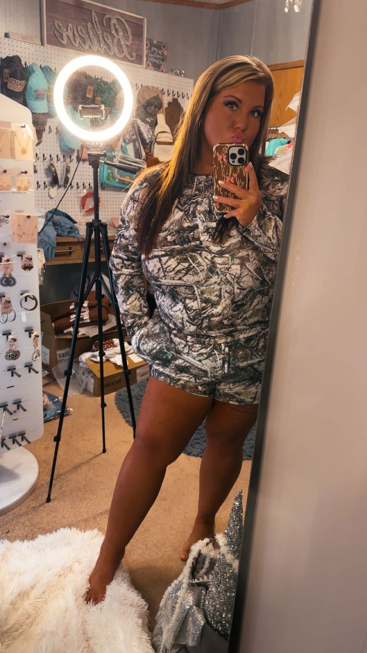 In The Woods Pj Set