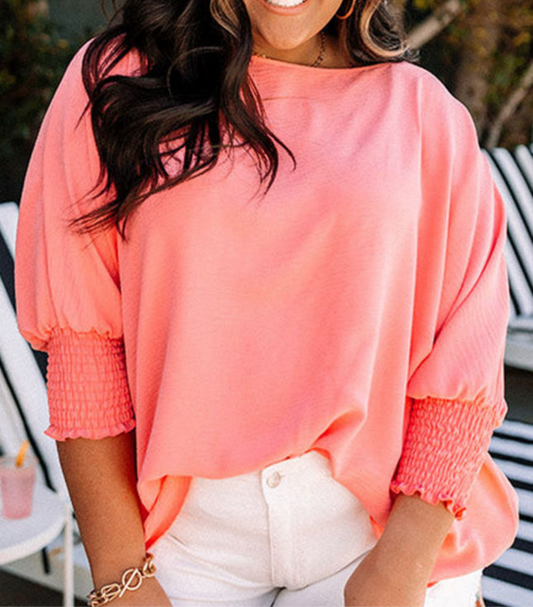Coral Cutie Top
