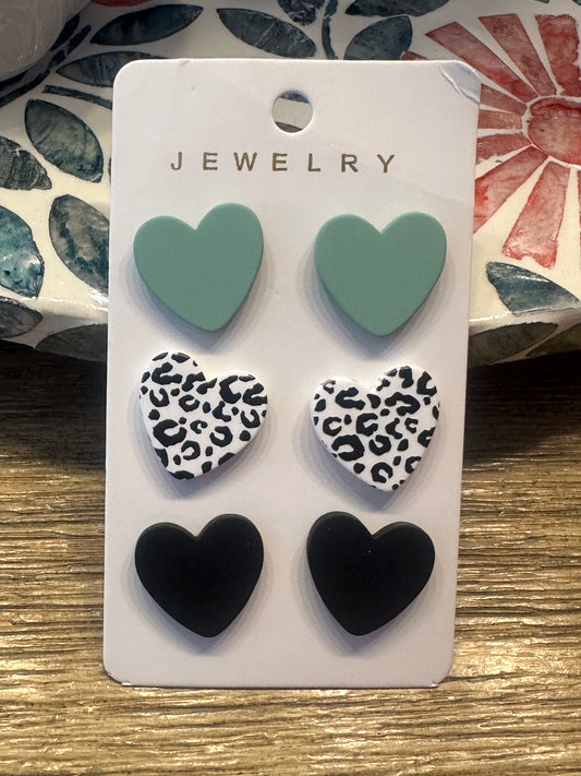 She’s a Sage Girlie Earring Set