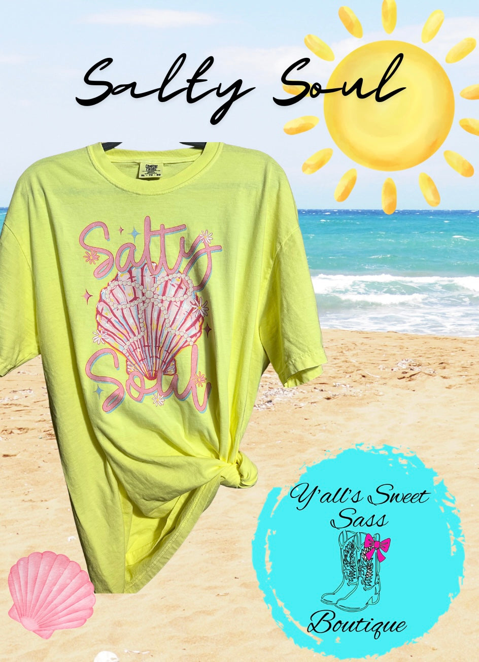 Salty Soul Beach Tee