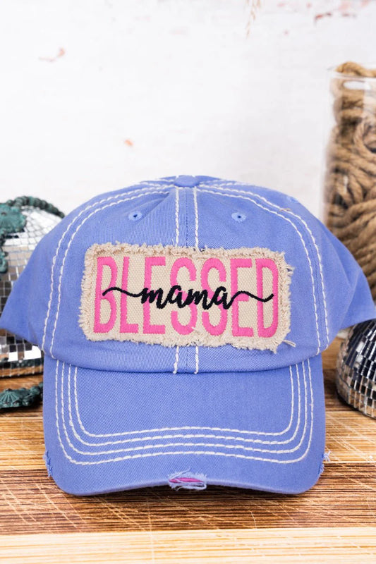 Blessed Mama Hat