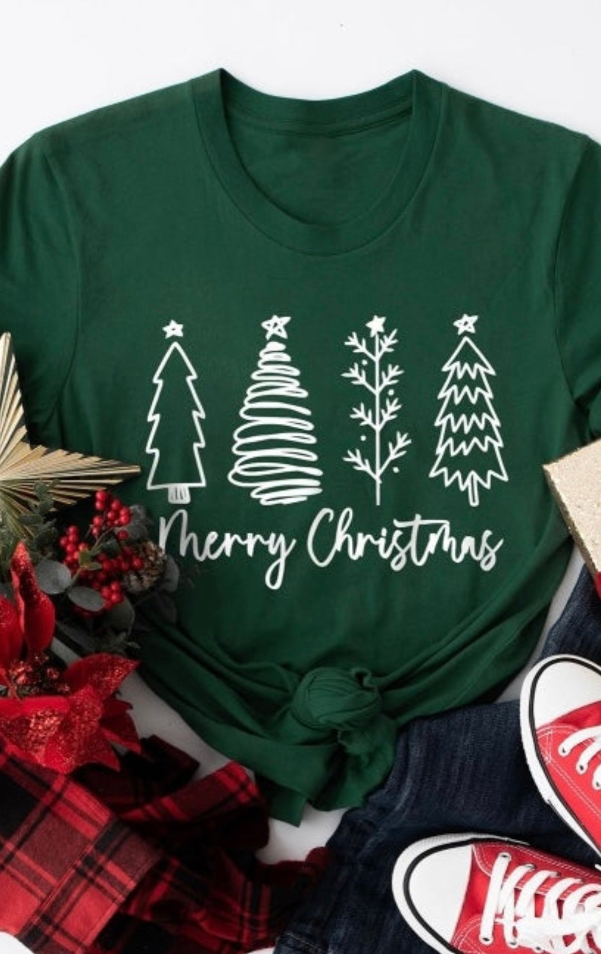 Christmas Tree Tee