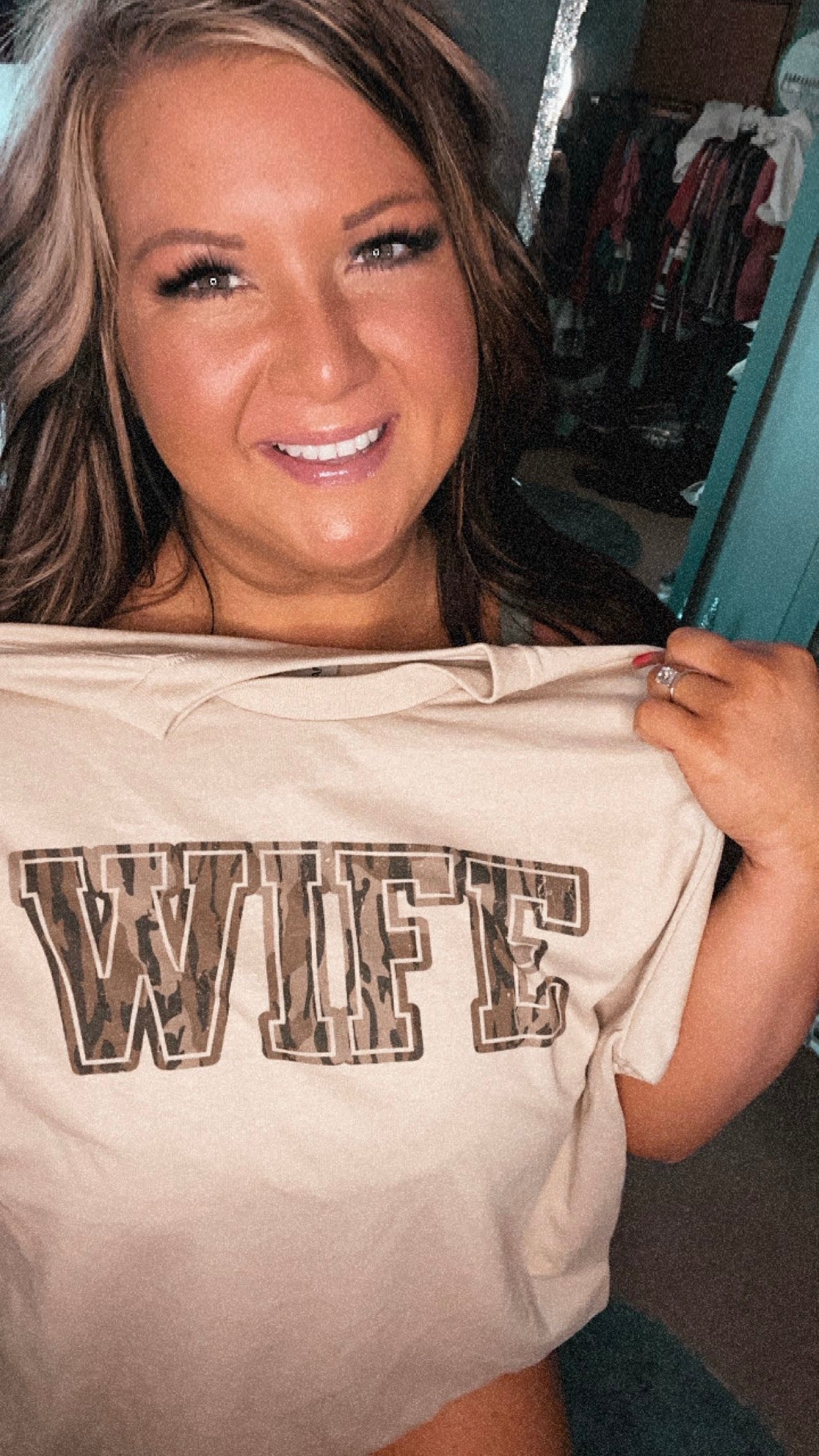 Camo Wife Tee