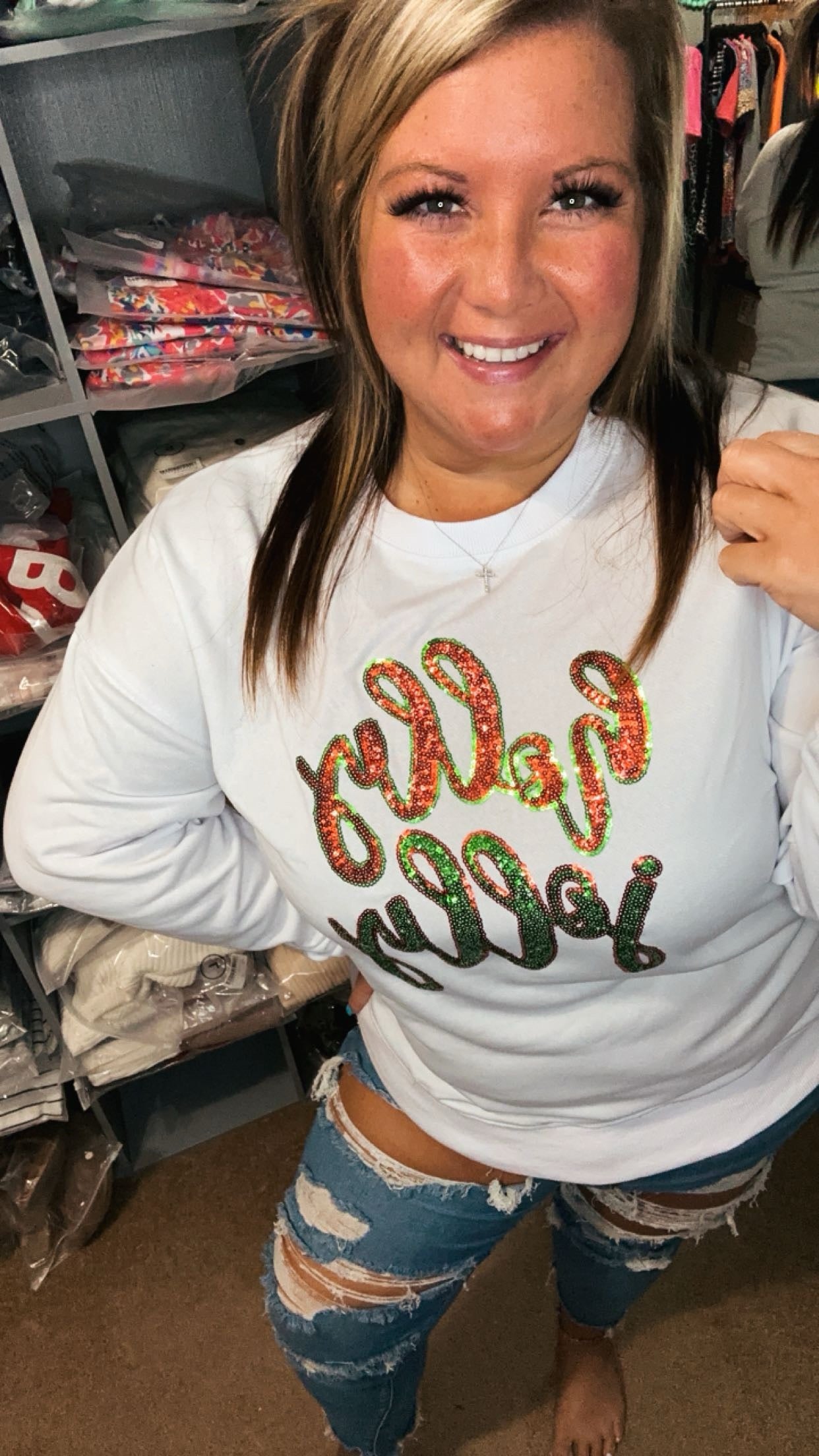 Holly Jolly Sweatshirt