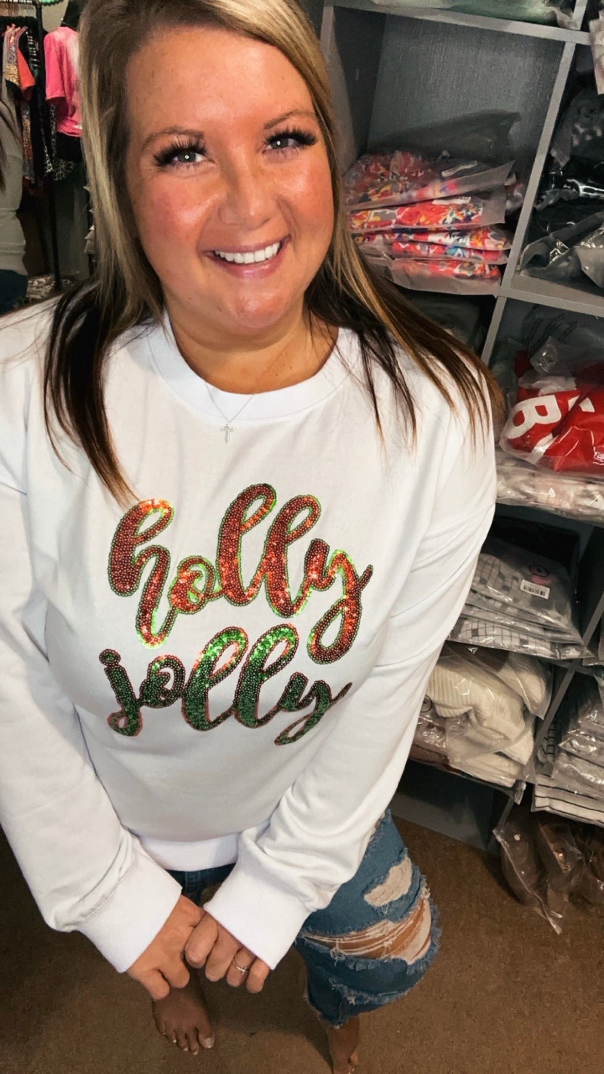 Holly Jolly Sweatshirt