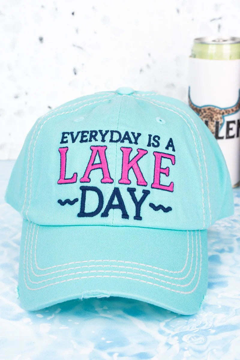 Lake day Hat