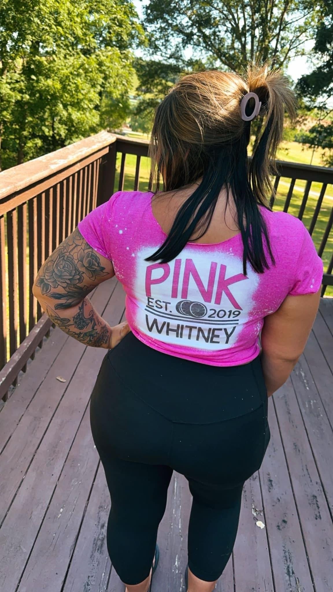 Pink Whitney Vodka Tee