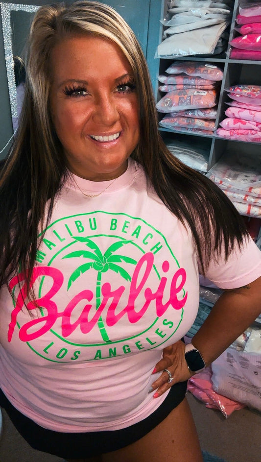 Malibu Beach Barbie Tee