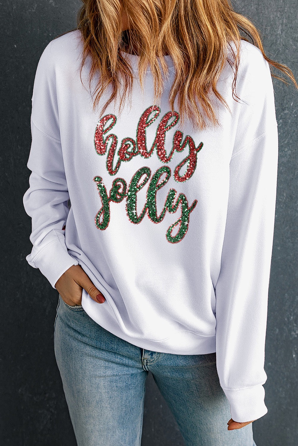 Holly Jolly Sweatshirt