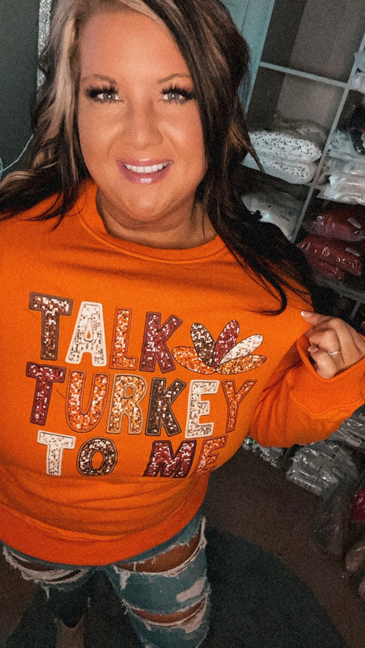 Talk Turkey To Me