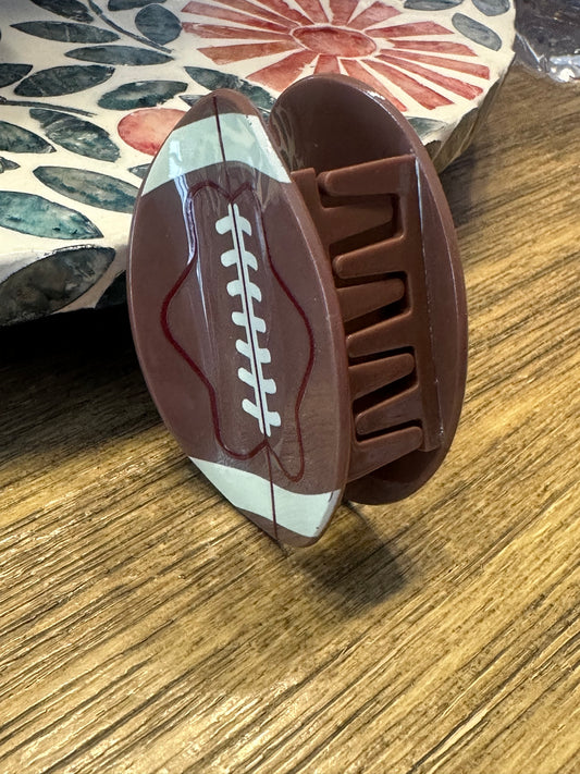 Football Hairclip
