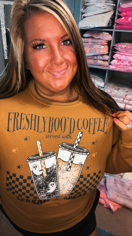 Freshly BOO’D Coffee