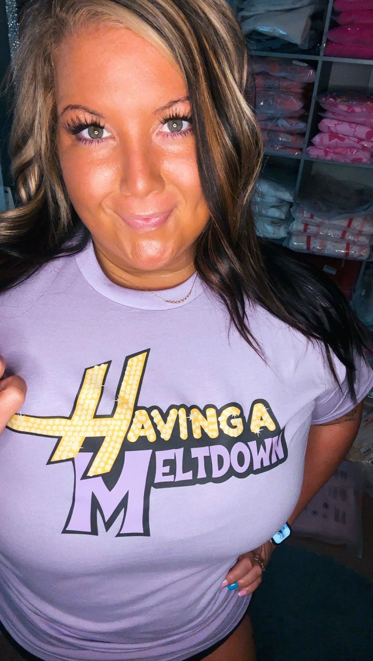 Having A Meltdown