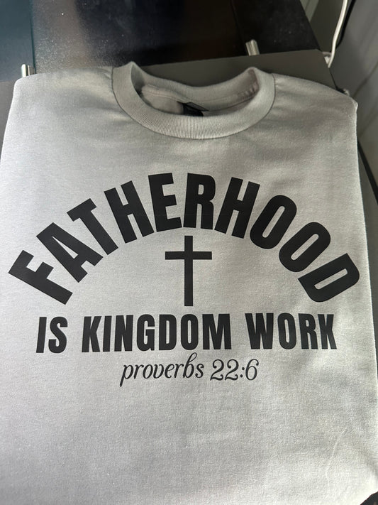 Fatherhood Tee