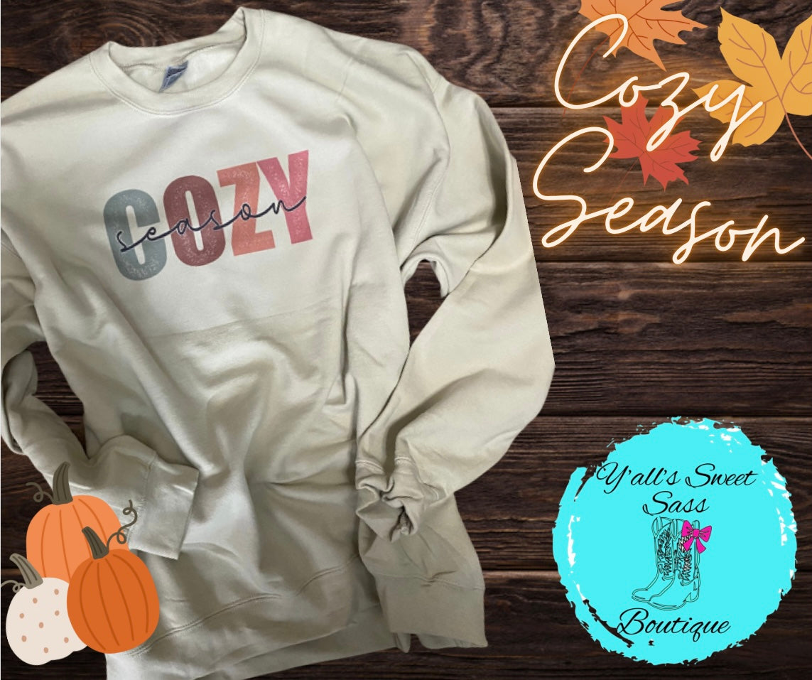 Cozy Season Crewneck