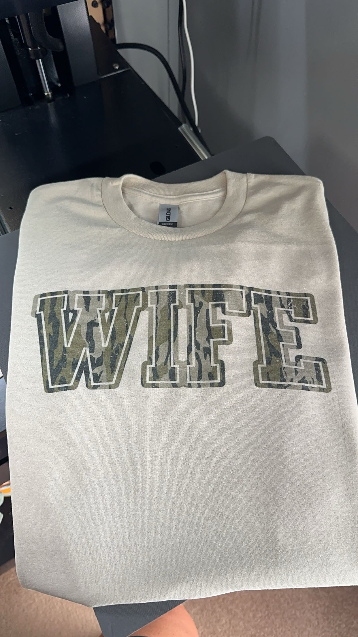 Camo Wife Tee