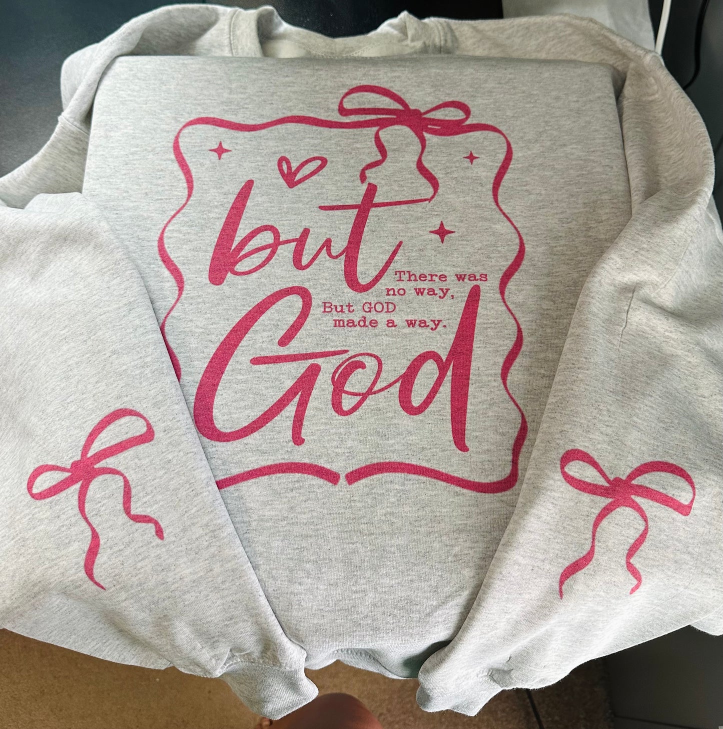 But, GOD. 🎀